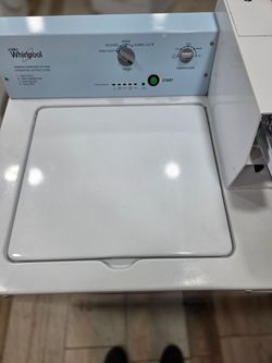 Commercial COIN washer Whirlpool working