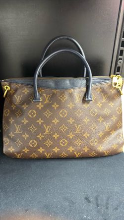 LV Monogram Canvas Pallas MM