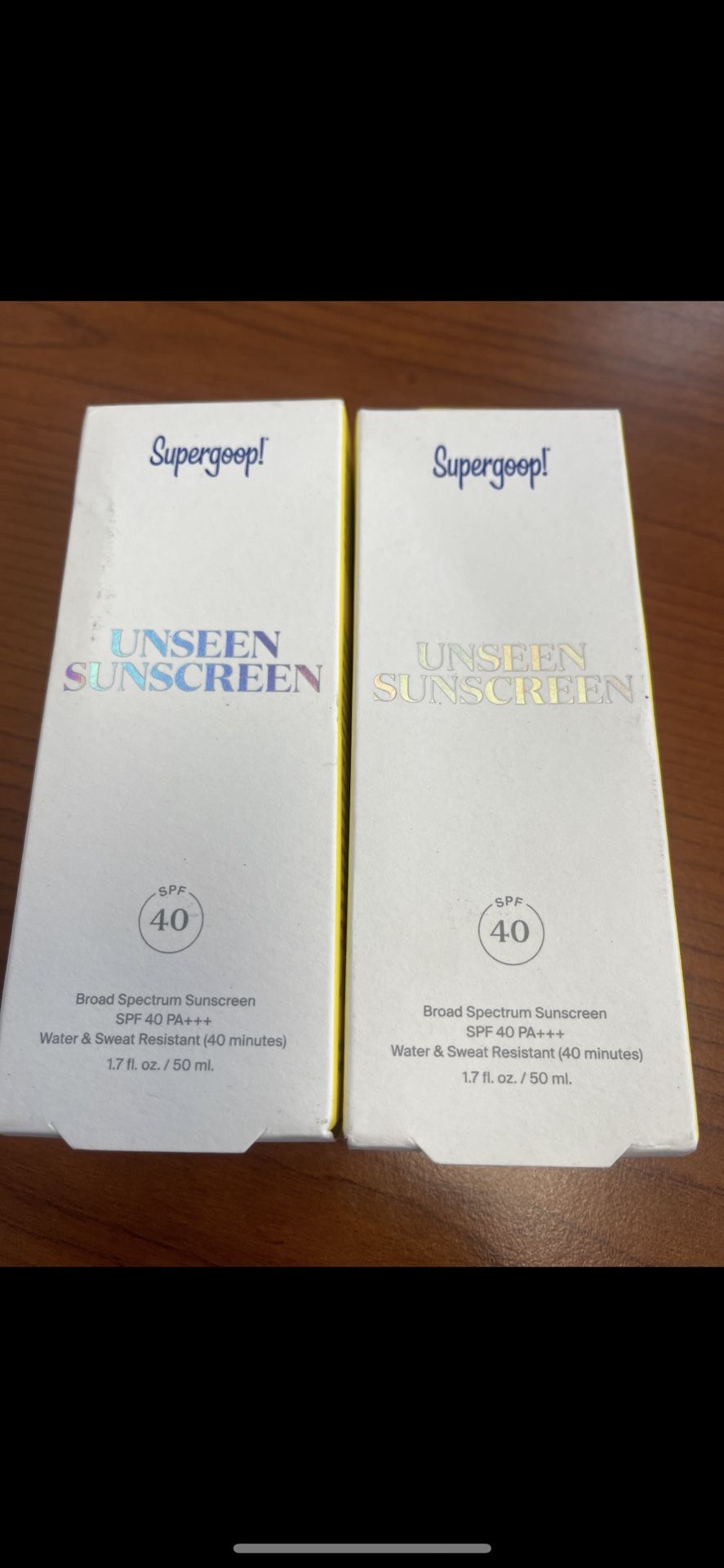 Sunscreen