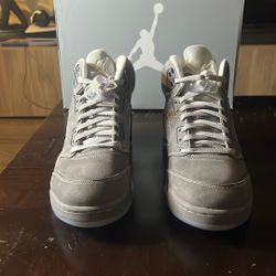 Jordan 5 Wolf Gray Size 10.5