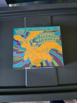 Ascended Heroes Elite Trainer Box