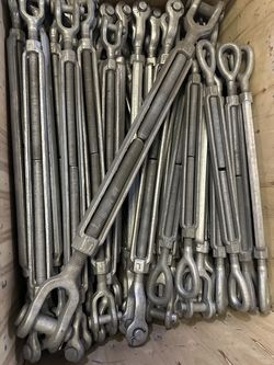 $10 Hardware Liquidation GIANT Turnbuckles 1” Dia Assorted Lengths