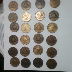 Brass NA Coins