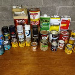 Assorted Craft/Woodworking Products