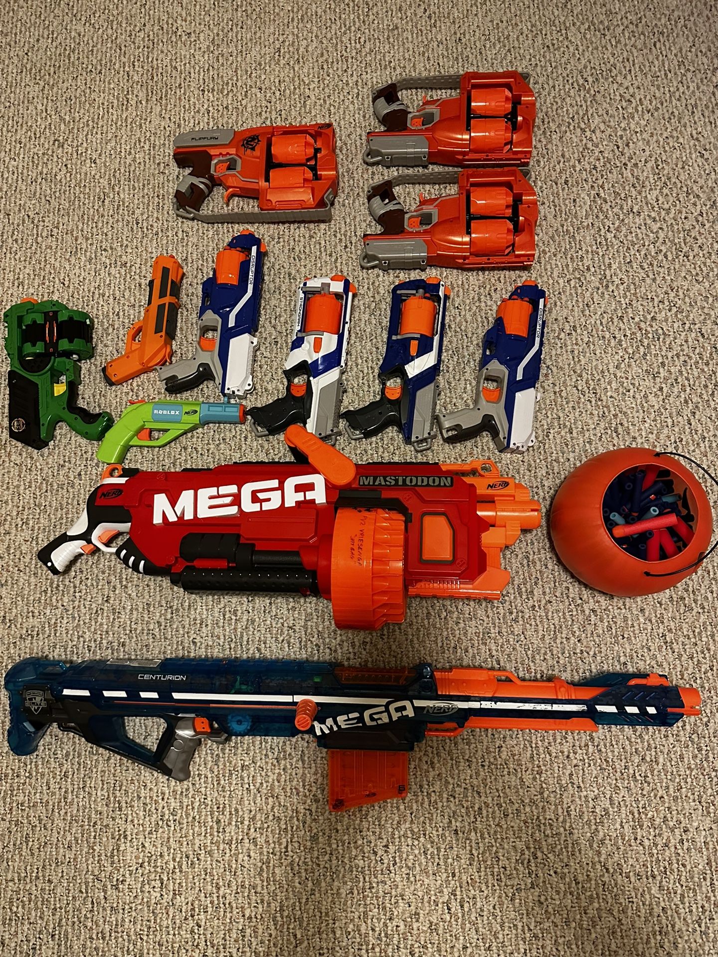 Mega Nerf Lot