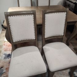  BEAUTIFUL Dining Set: Martha Stewart Bergen (Macy's Exclusive)