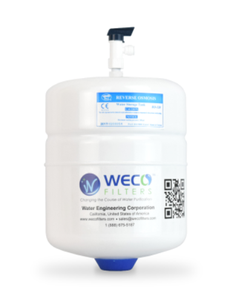 PAE RO-120 Reverse Osmosis Water Storage Tank (8L / 2.1 Gal, 1/4" NPT)