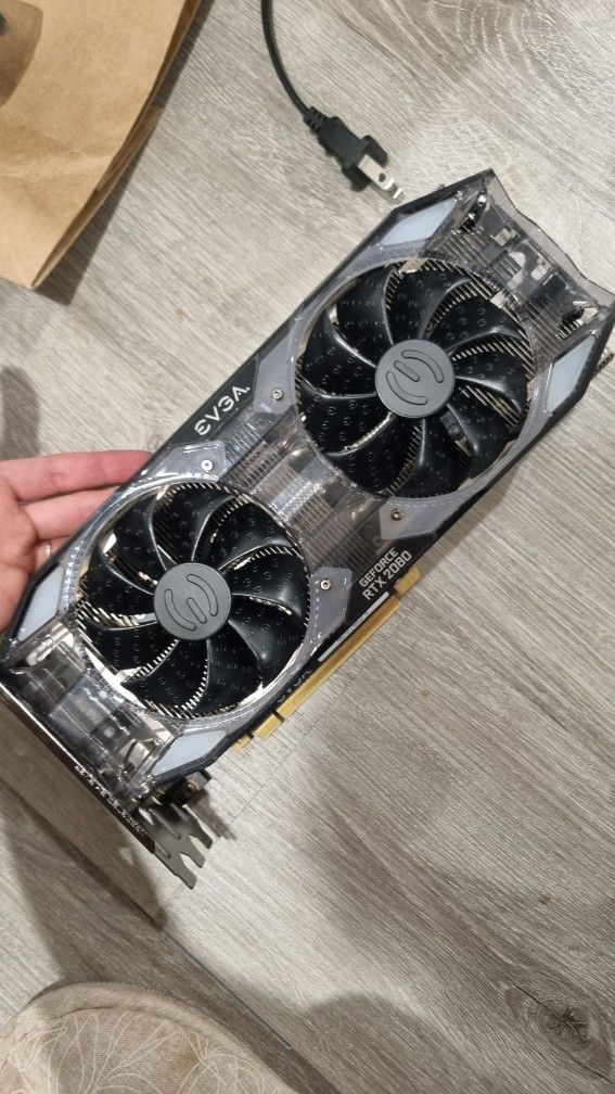 EVGA Geforce RTX 2080 XC ULTRA