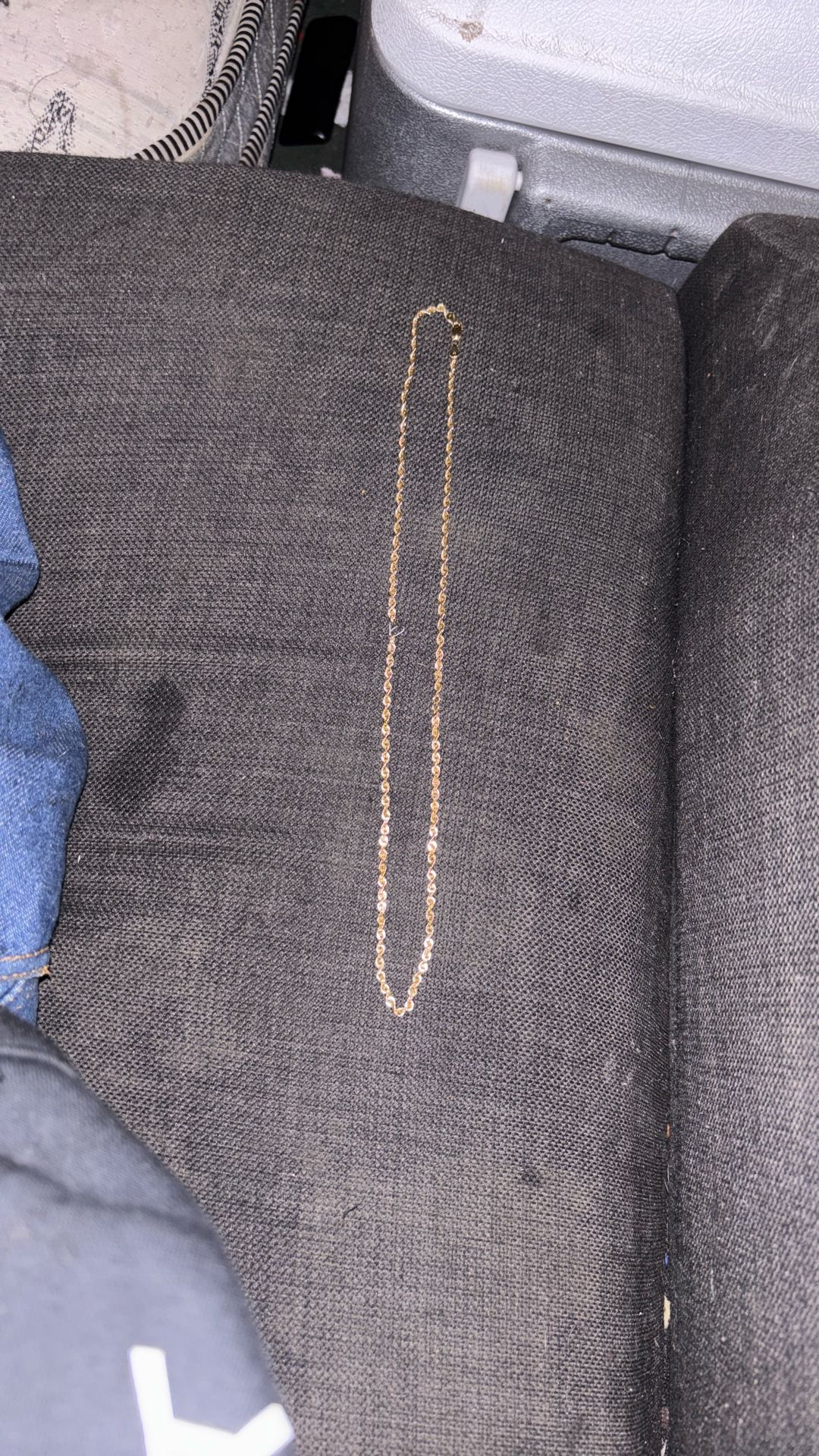 10k 25’ Gold Rope Chain