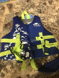 Kids Swim Vest Life Jacket Boys Girls