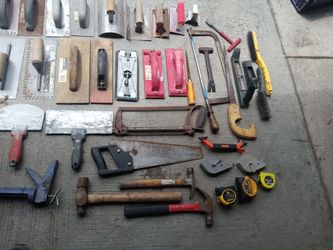 Construction tools bundle all you see