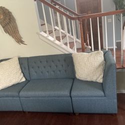 Three Piece Couch With Storage