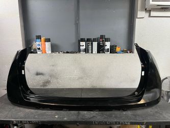 2023-2024-2025 KIA NIRO EV REAR BUMPER OEM USED #11078