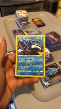 Kyogre #003 Celebrations Holofoil NM Pokémon Card