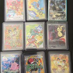 Different Pokemon Hits And Promo.