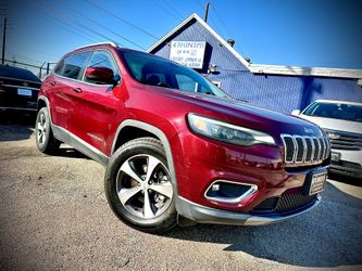 Jeep Cherokee 4x4 ✅