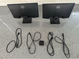 connector 2 dell monitors
