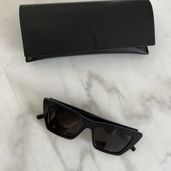 YSL Black 276 MICA 001 Cat’s Eyes women’s sunglasses