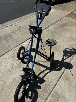 Sun mountain 3 Wheel Push Cart