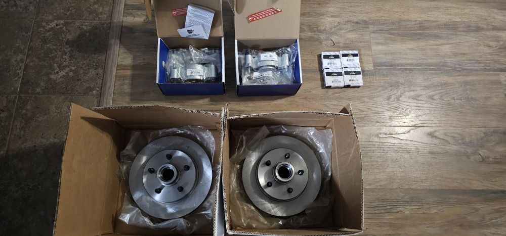 88-98 OBS Chevy - Brake Rotors, Calipers and Wheel Bearings