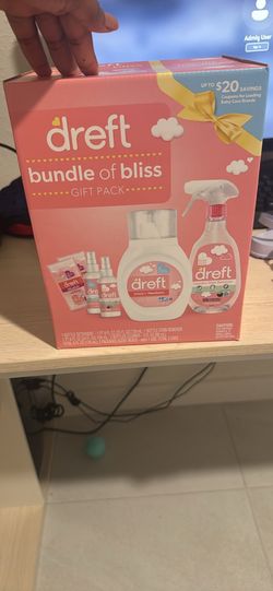 Dreft Bundle of Bliss Gift Pack