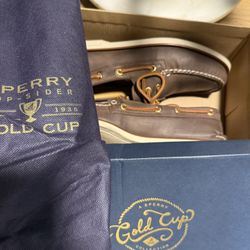 Sperry Gold Cup Boat Shoe
