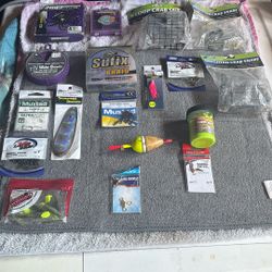 Miscellaneous fishing kit