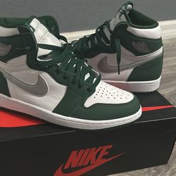 Jordan 1 Gorge Green
