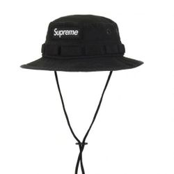 Brand New Black Supreme Bucket Hat!