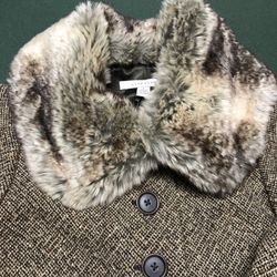 Ladies short winter jacket/coat