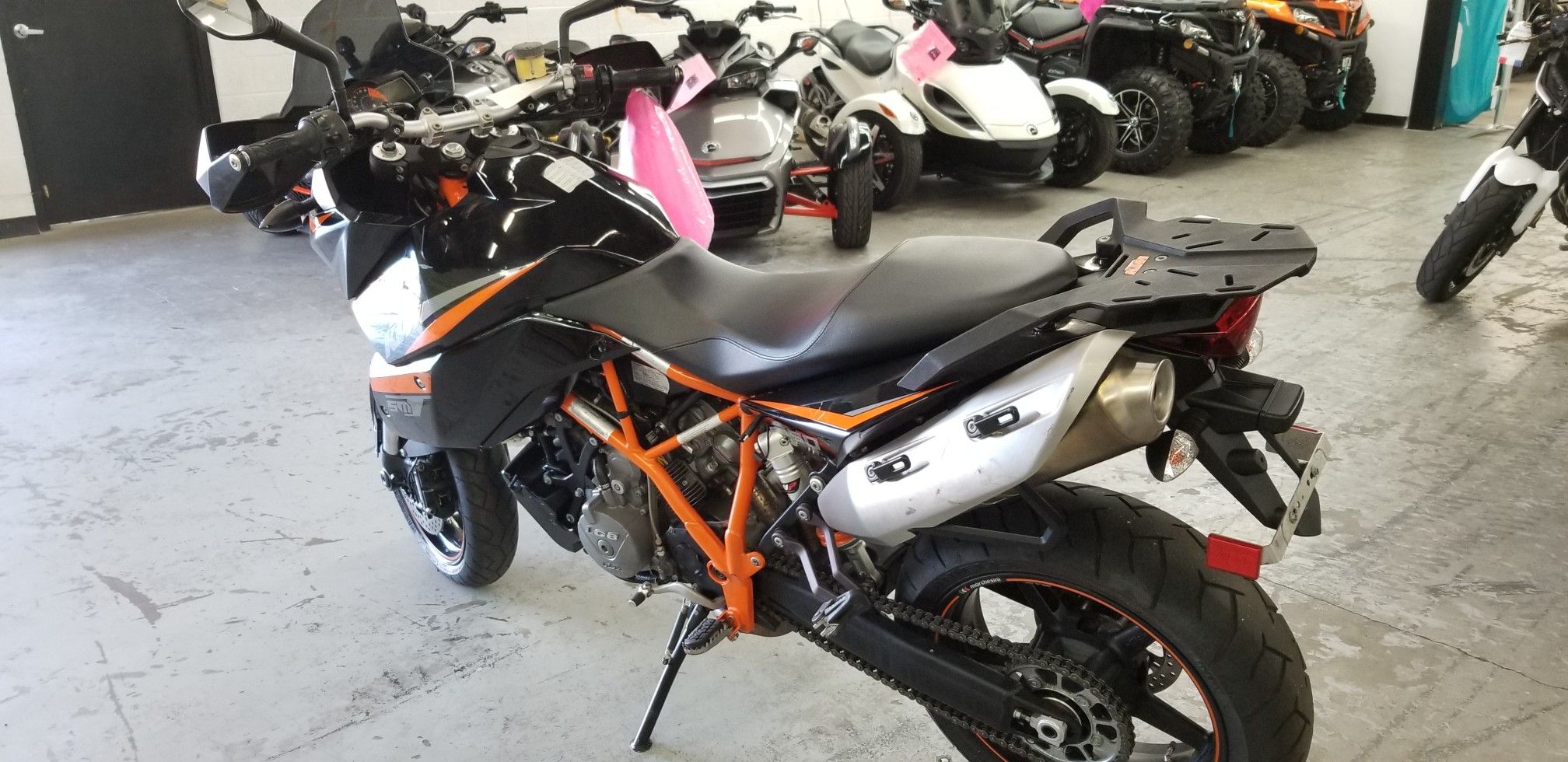 2013 ktm 990 smt abs