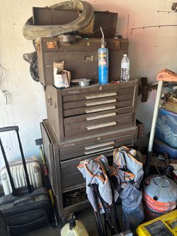 Kennedy Metal Tool Chest Stack