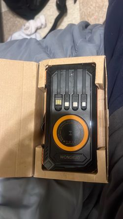 Wonkgkuo solar portable  charger