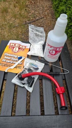 Kegerator, Beer Line & Faucet Cleaner