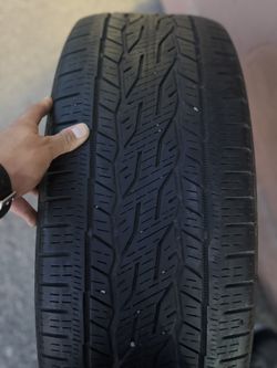 Continental CrossContact 255/55/20 One Tire $60