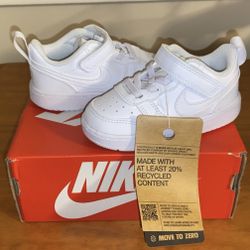 Nike Court Borough Low 2 Toddler Shoes 