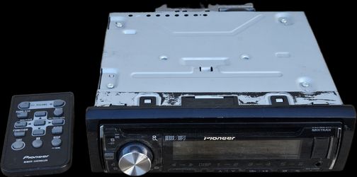 Pioneer DEH-X3600UI CD MP3 Receiver Car stereo