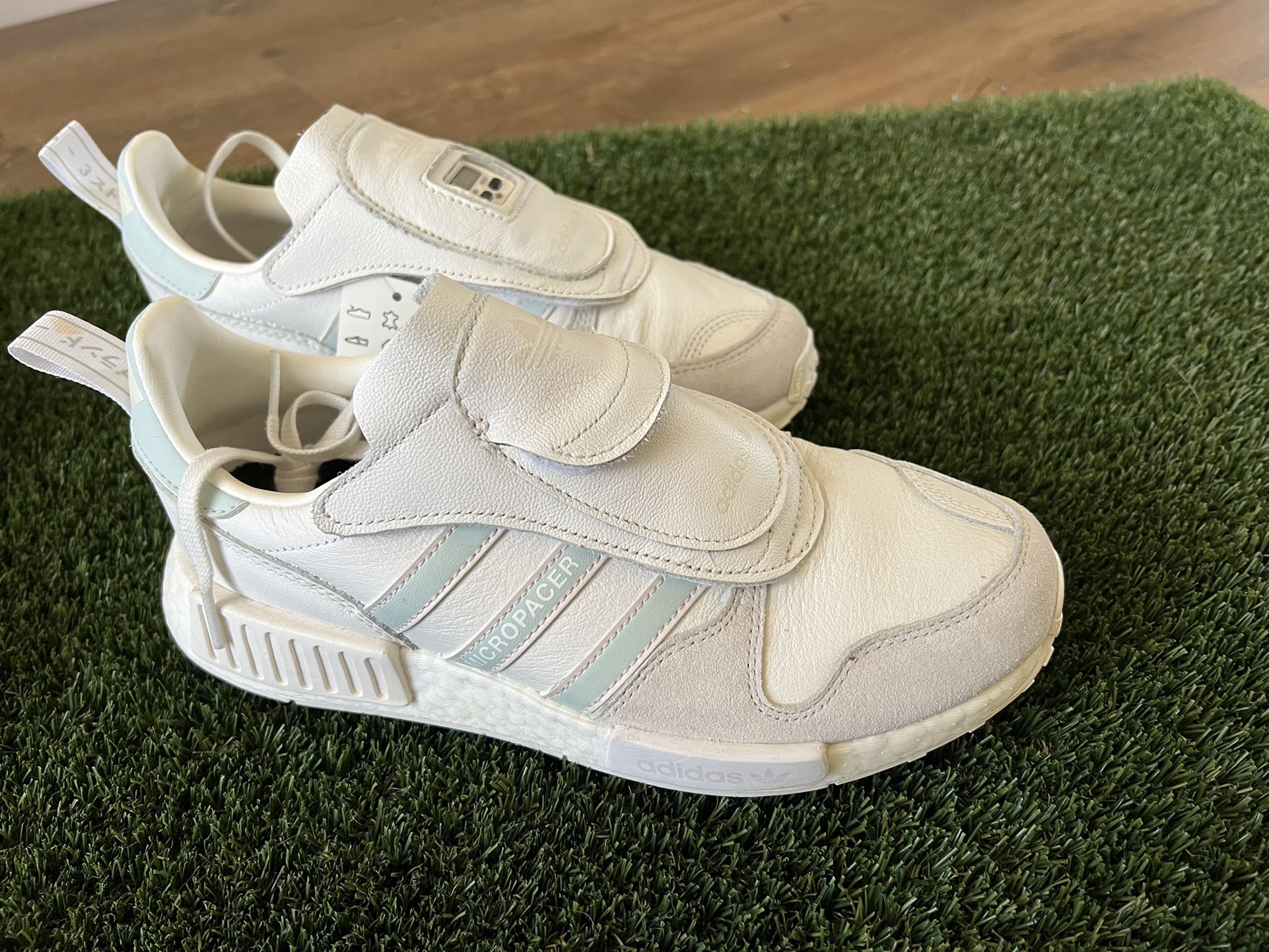 adidas Micropacer R1 (Never Made Pack Triple White) for in Mirada, CA OfferUp