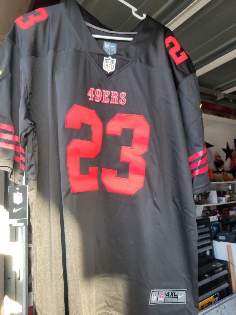 4xl McCaffrey stitched Jersey for Sale in Los Banos CA OfferUp