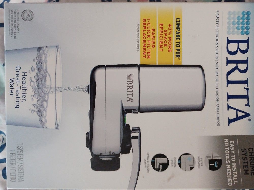 #Brita Faucet Filter Replacement