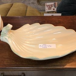 LARGE LENOX DISH WITH FROG