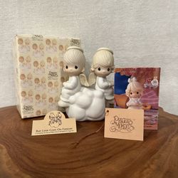 Precious Moments “But Love Goes On Forever”