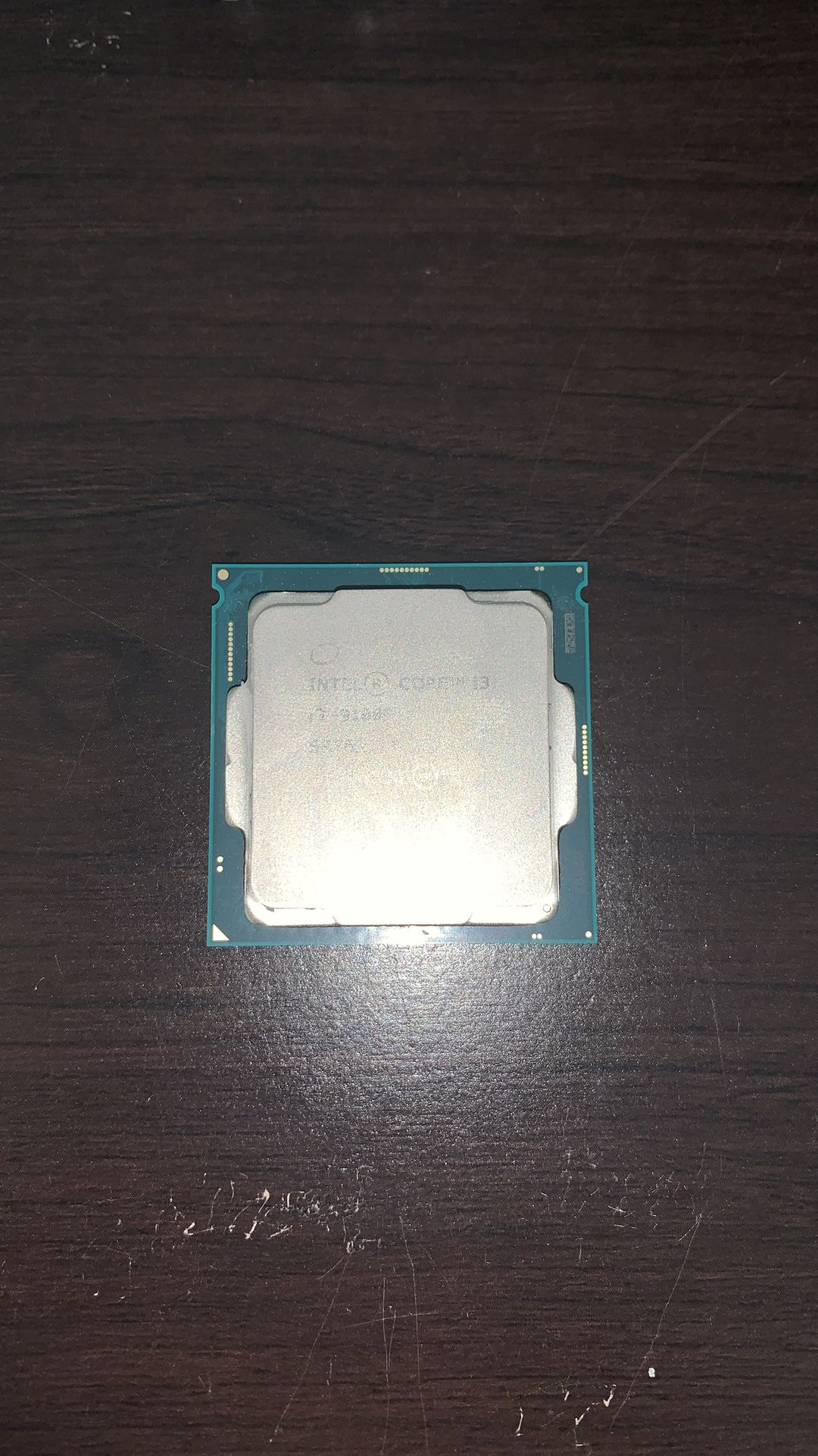 Intel i3-9100F + Heat sink Included