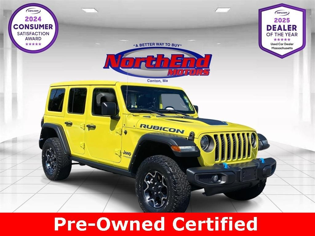 2022 Jeep Wrangler 4xe