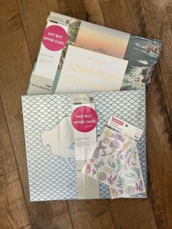 Scrapbook Set w/ sticker booklets included