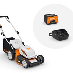 Stihl Lawn Mower NEW!


