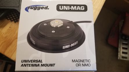 Rugged Radio UNI-MAG Magnetic Antenna Mount
