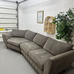 La-Z-Boy Cuddler Sectional Sofa
