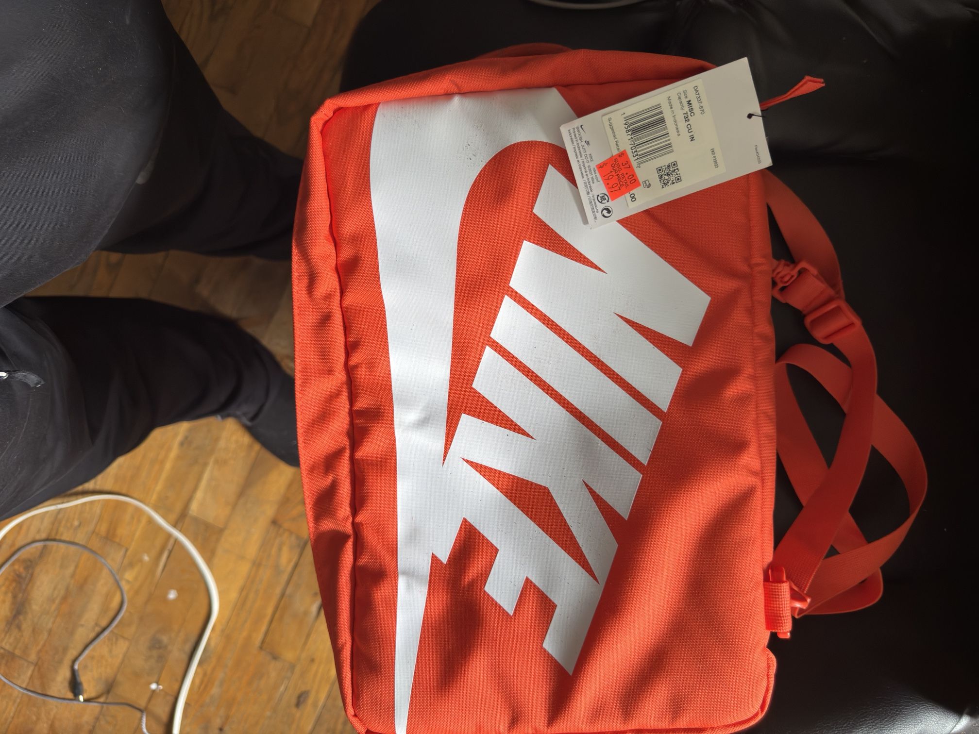 Nike Lunchbox Brand New Never Used!