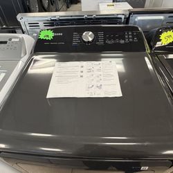 Samsung Washer And Electric Dryer 
